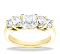 Yellow Gold Diamond Rings