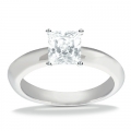 Adriana White Gold Solitaire Ring