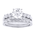 Alaina White Gold Diamond Ring