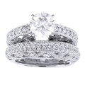 Alexia White Gold Diamond Ring