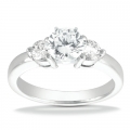 Anna White Gold Diamond Ring