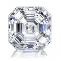 0.35 ct Asscher Cut (E VS1, Natural) GIA Certified Loose Diamond