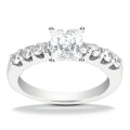 Danielle White Gold Diamond Ring