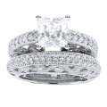 Elena white Gold Diamond Ring