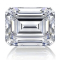 0.19 ct Emerald Cut (E SI1, Natural) GIA Certified Loose Diamond