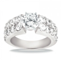 Giselle White Gold Diamond Ring