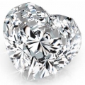 0.40 ct Heart Shape (E VS2, Natural) GIA Certified Loose Diamond