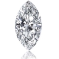 0.38ct Marquise J VVS1 GIA Certified Loose Diamond