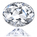 0.23 ct Oval Cut (D VS2, Natural) GIA Certified Loose Diamond