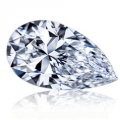0.30 ct Pear Shape (D VVS2, Natural) GIA Certified Loose Diamond