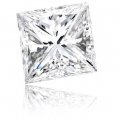 0.18 ct Princess Cut (E IF, Natural) GIA Certified Loose Diamond