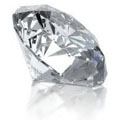 0.18 ct Round Brilliant Cut (D VVS1, Natural) GIA Certified Loos